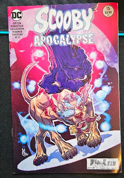 Scooby Apocalypse 5-Comic Variant Set