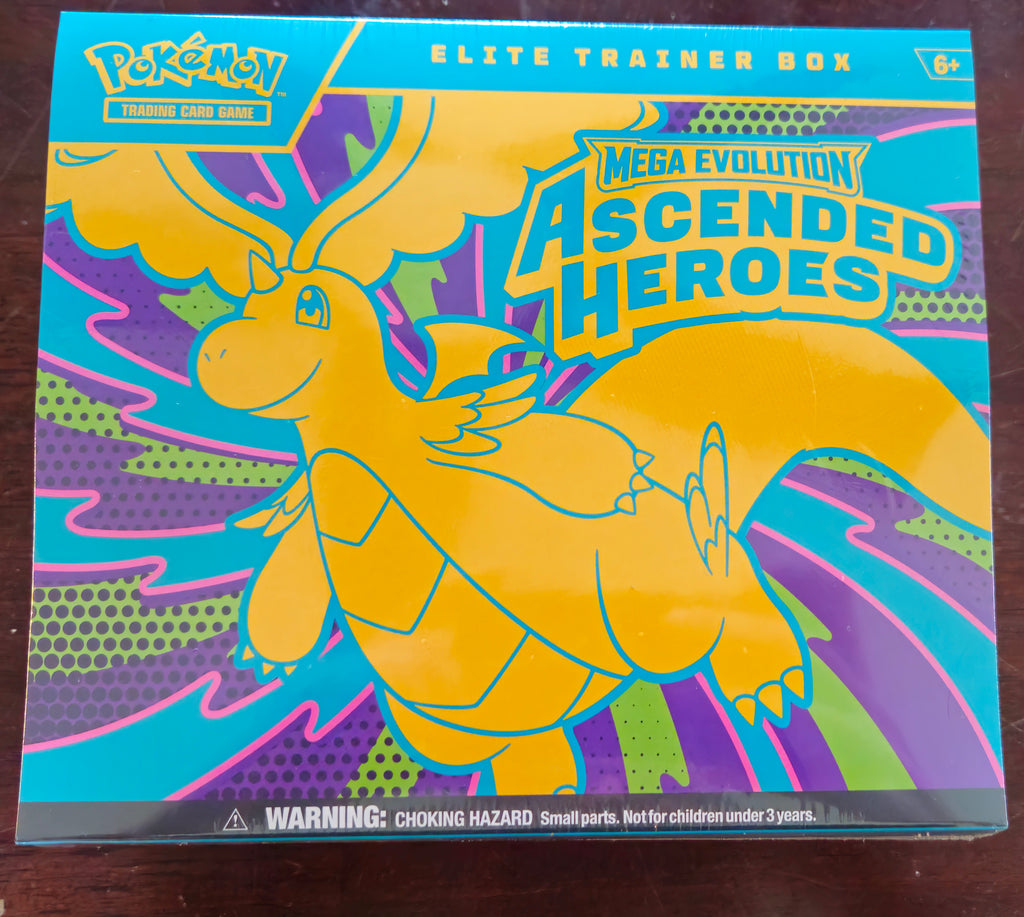 Ascended Heroes Elite Trainer Box Sealed