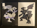 Pokemon Black and White Version Game Art Folio