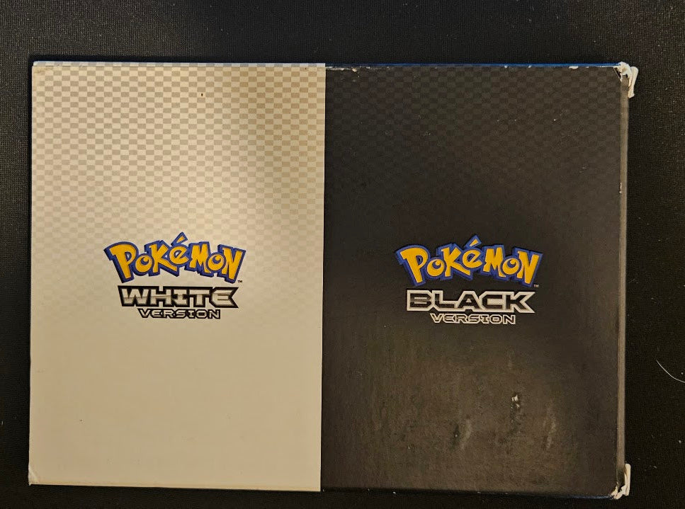 Pokemon Black and White Version Game Art Folio