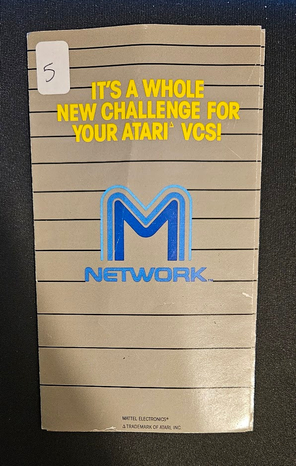 Atari 2600 VCS Mini Promotional Game Catalog