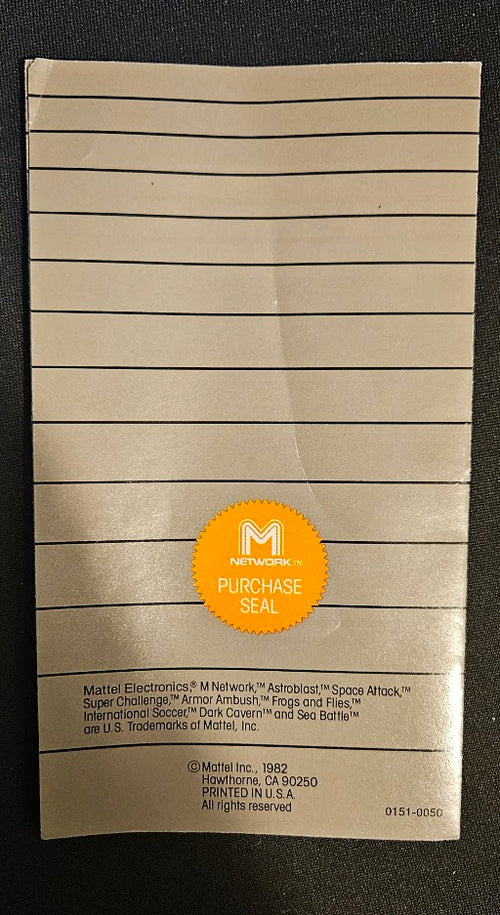 Atari 2600 VCS Mini Promotional Game Catalog