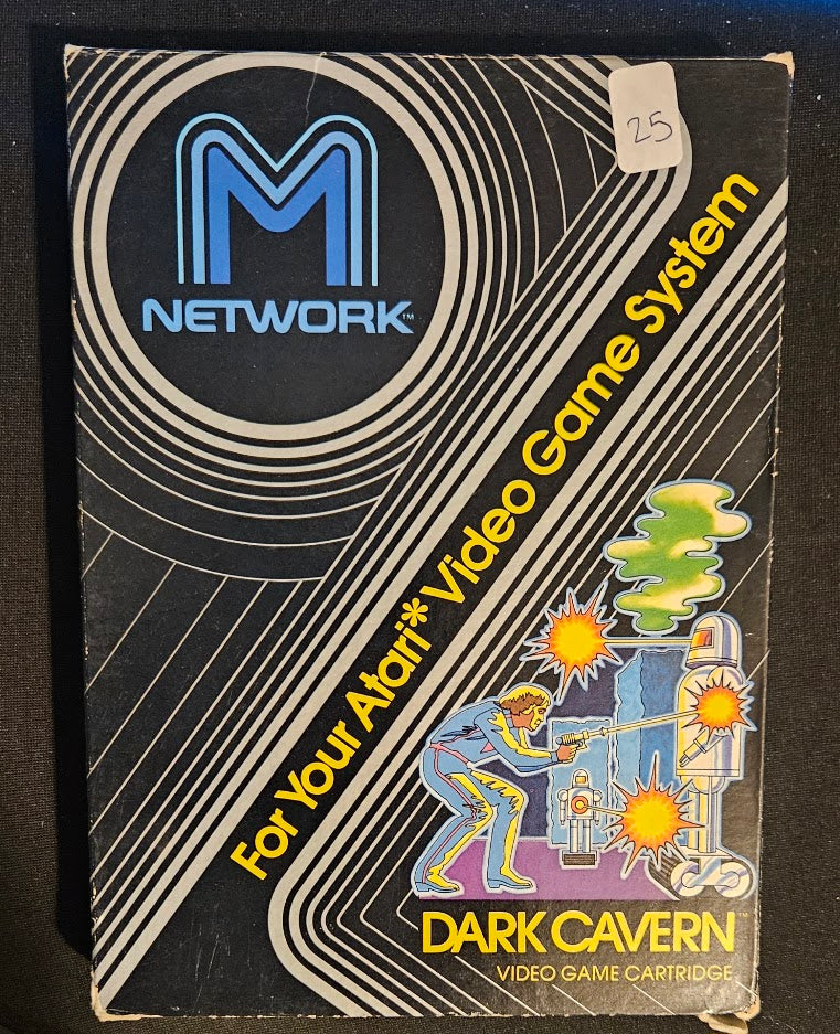 Dark Cavern Atari 2600 VCS CIB