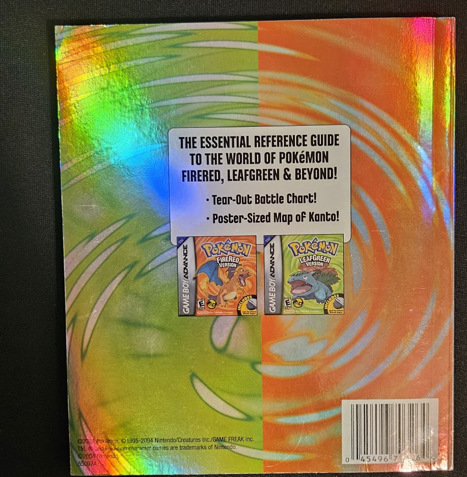 Pokémon Pocket Trainer's Guide - FireRed LeafGreen
