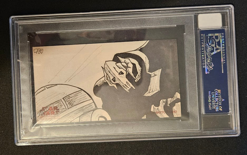 Topps Star Wars: The Clone Wars Original Artist Sketch Card
