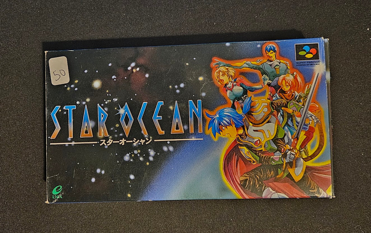 Star Ocean Nintendo Super Famicom Complete