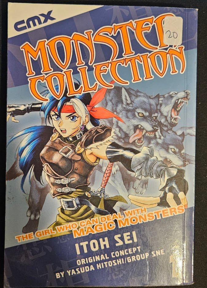 Monster Collection Vol 1