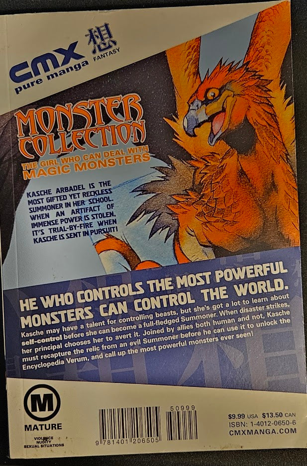 Monster Collection Vol 1