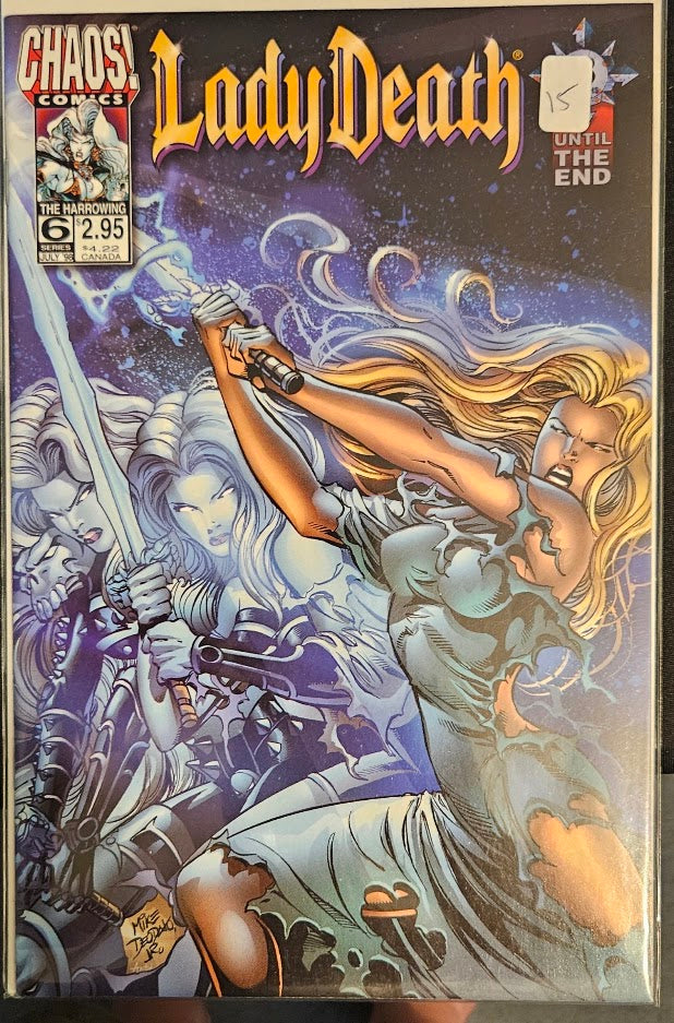 Lady Death #6 The Harrowing Part 2 Mike Deodato Cover