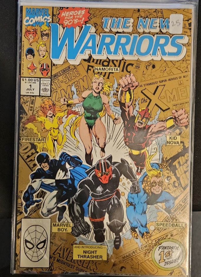 The New Warriors #1