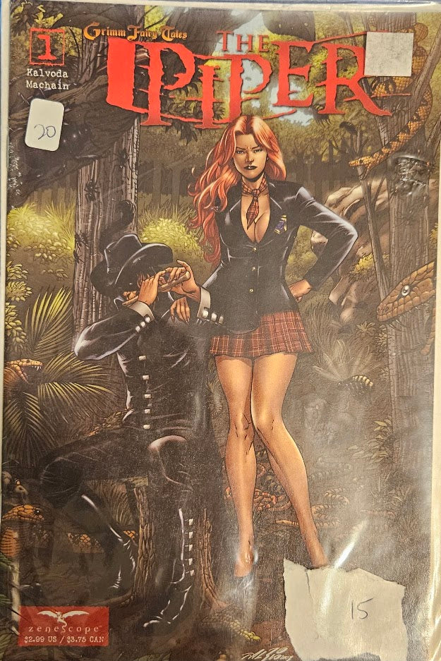 Grimm Fairy Tales Presents: The Piper #1 Al Rio Cover A