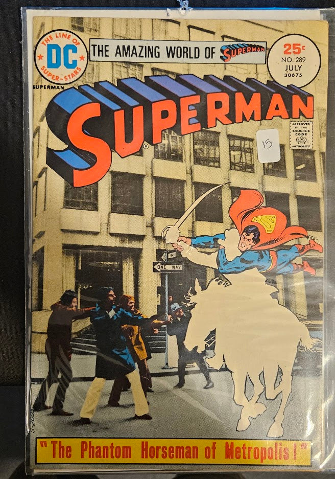 Superman #289The Phantom Horseman