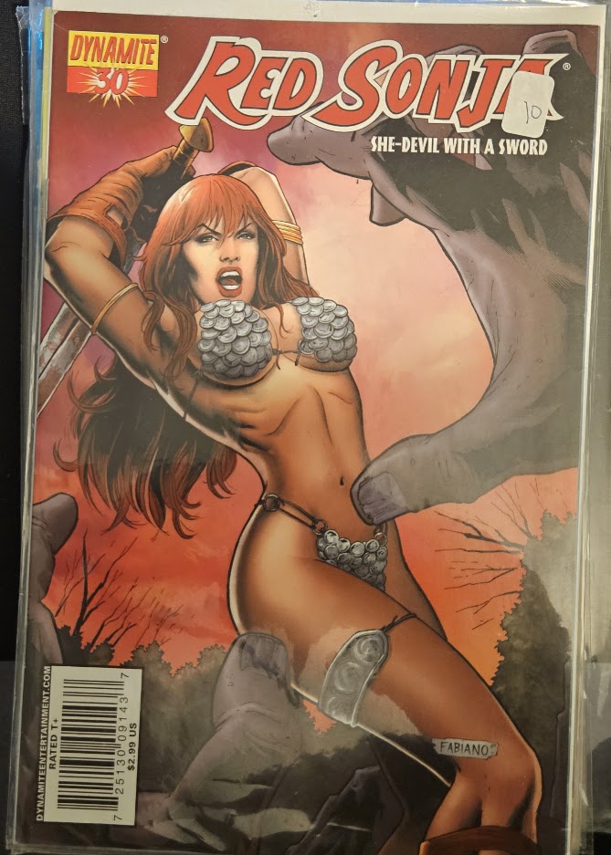 Red Sonja #30 - C Variant