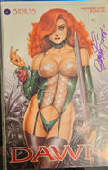 Dawn #1 (Lucifer's Halo Part 1) - Signed Joseph Michael Linsner