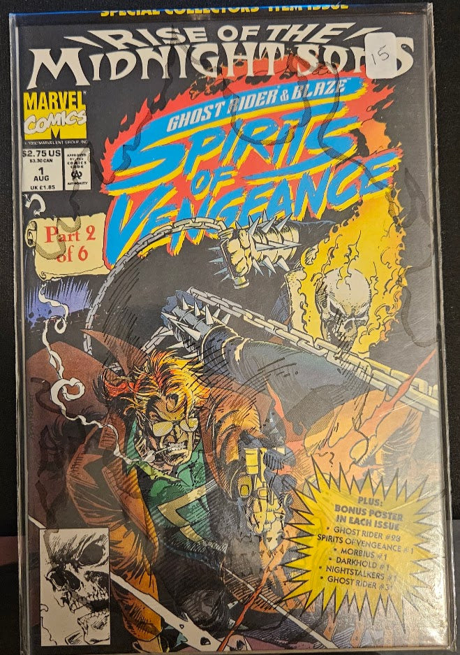 Ghost Rider/Blaze: Spirits of Vengeance #1 Part 2
