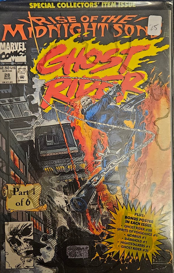 Ghost Rider (Vol. 3) #28 Part 1