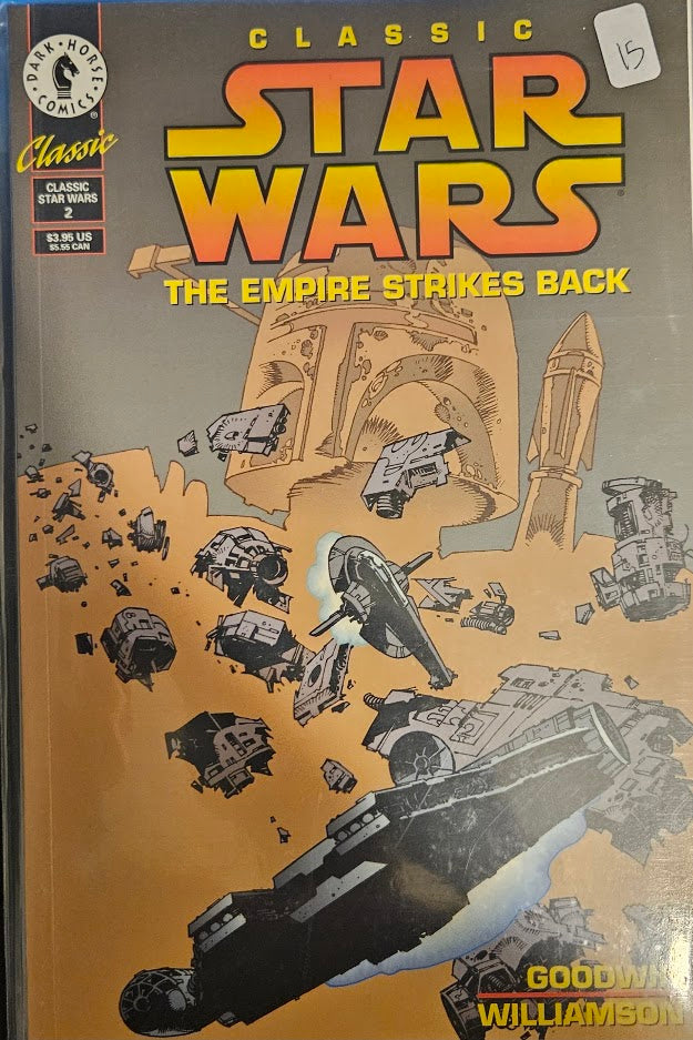Classic Star Wars: The Empire Strikes Back #2
