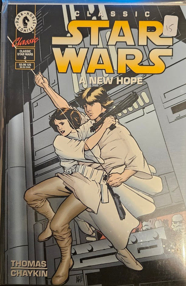 Classic Star Wars: A New Hope #2