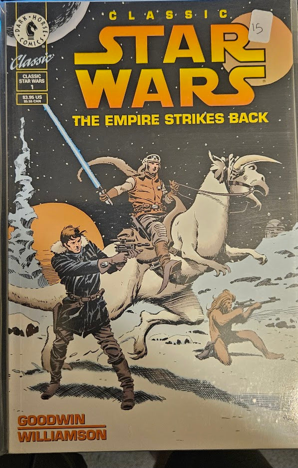 Classic Star Wars: The Empire Strikes Back #1