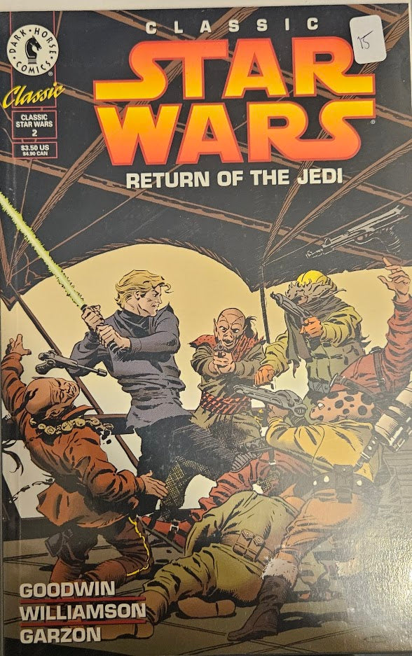 Classic Star Wars: Return of the Jedi #2