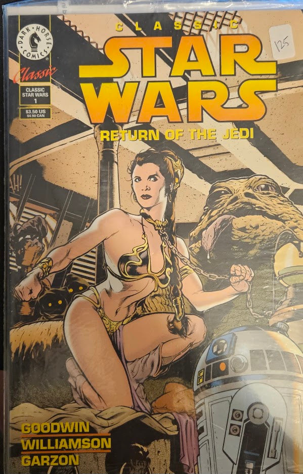 Classic Star Wars Return of the Jedi #1