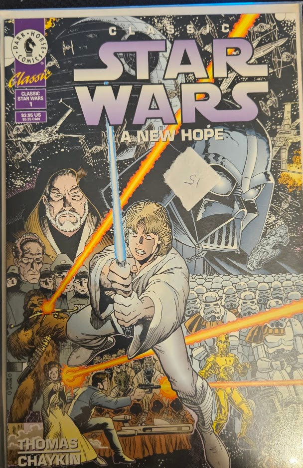 Classic Star Wars A New Hope #1