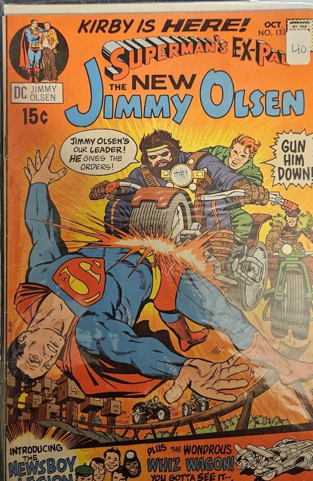 Superman's Pal Jimmy Olsen #133