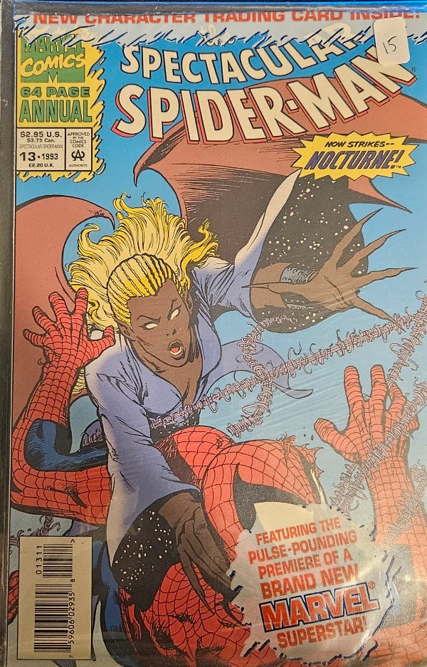 Spectacular Spider-Man Annual #13 Sealed