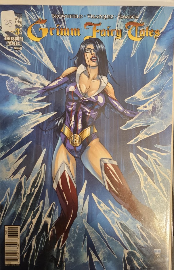 Grimm Fairy Tales #83 Cover B Variant (2013, Zenescope) Pasquale Qualano Art