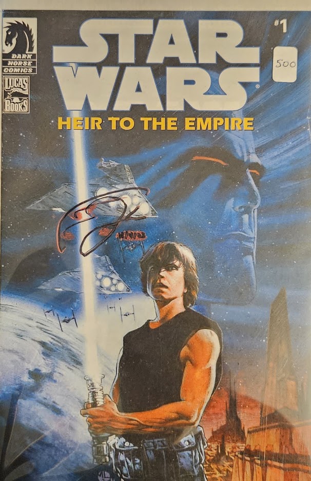Star Wars: Heir to the Empire #1 (1995 Dark Horse) – SIGNED by Timothy Zahn