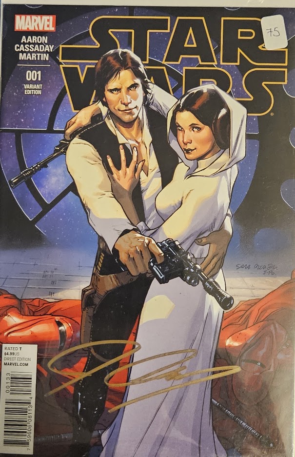 Star Wars #1 Signed John Cassaday - Retailer Incentive Variant