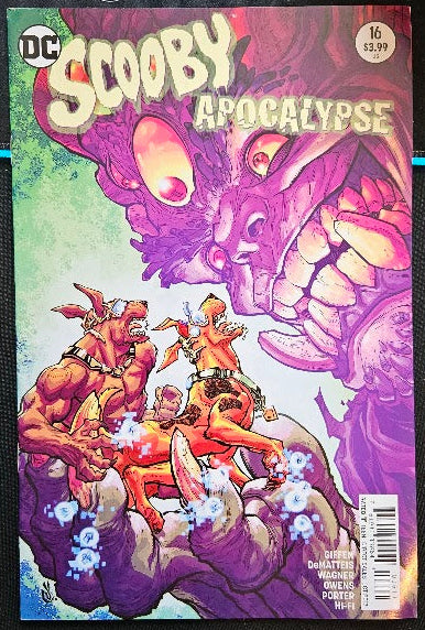 Scooby Apocalypse 5-Comic Variant Set
