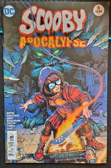 Scooby Apocalypse 5-Comic Variant Set