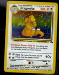 Dragonite 4/62 1995 fossil LP