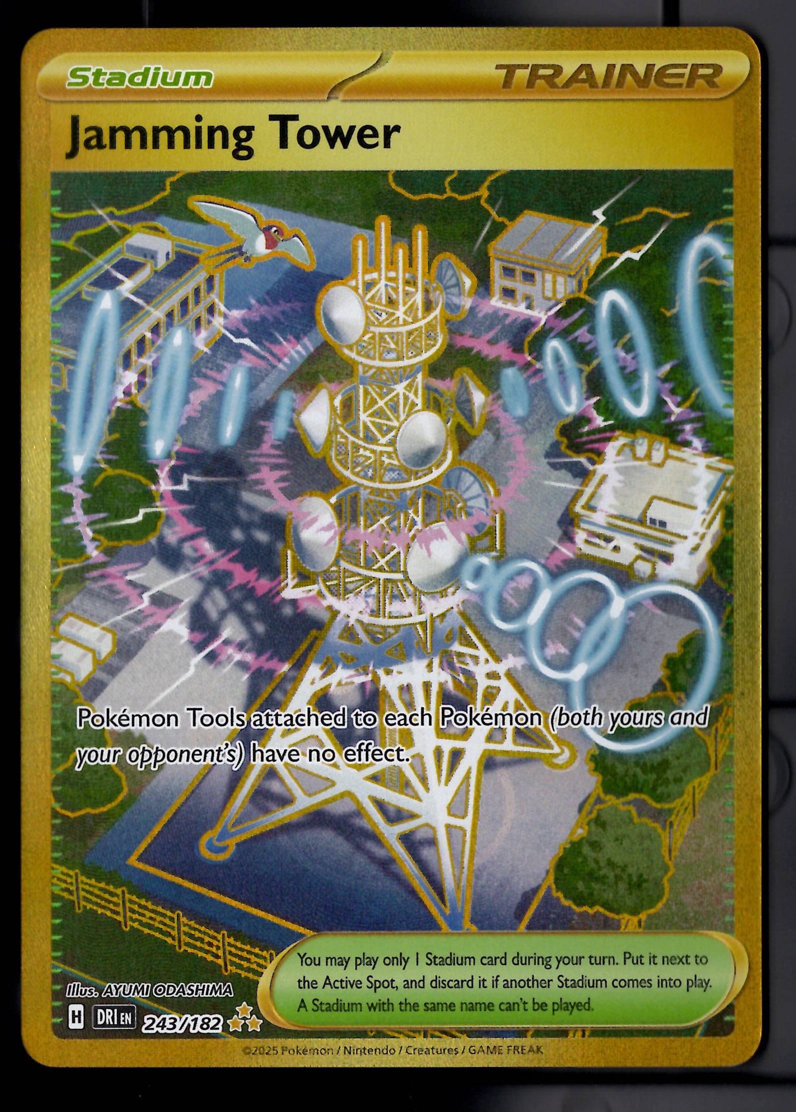 Jamming Tower - SV10: Destined Rivals (DRI)