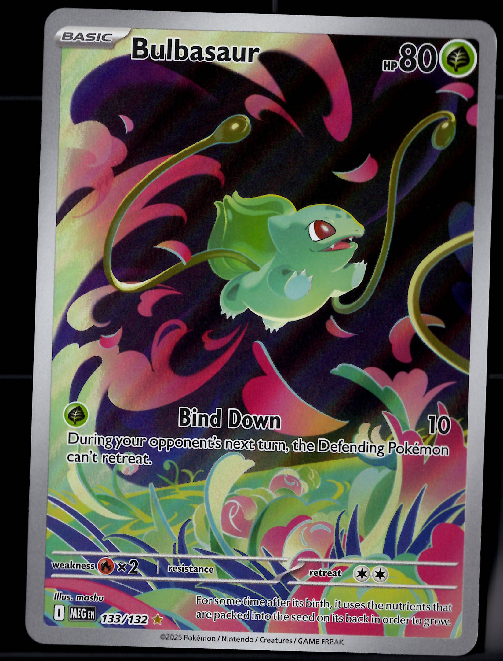 Bulbasaur - 133/132 - ME01: Mega Evolution