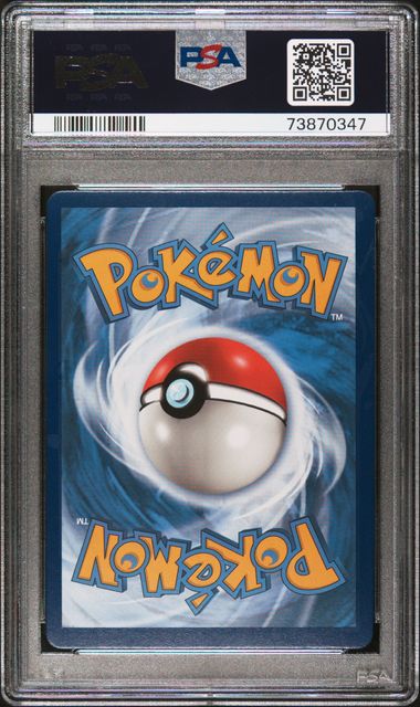 Charizard V #17 Pokémon Brilliant Stars PSA 9