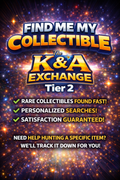 Find Me My Collectible Tier 2