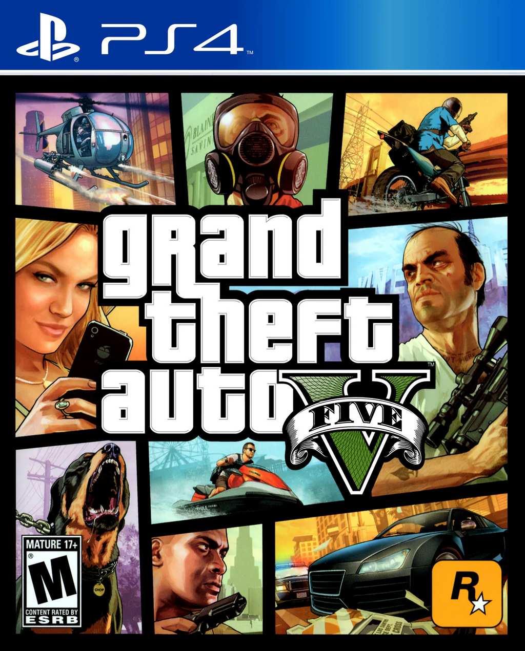 Grand Theft Auto V - PS4