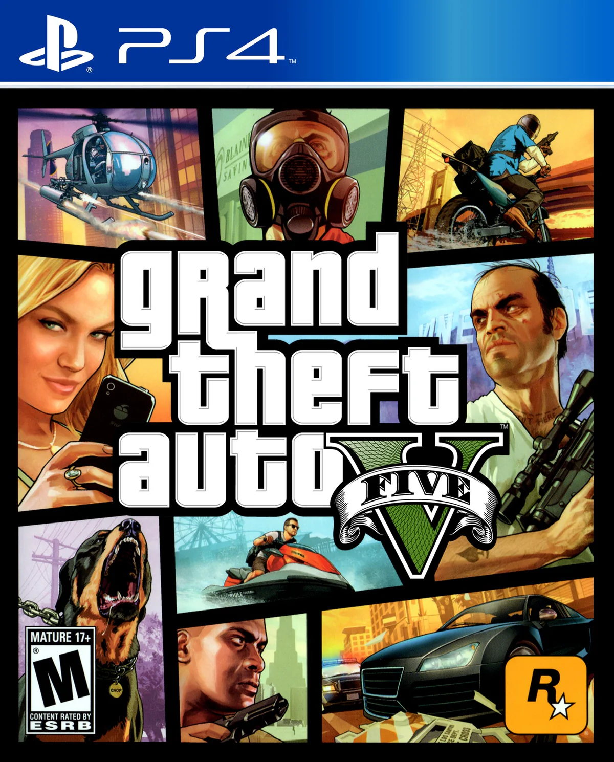 Grand Theft Auto V - PS4