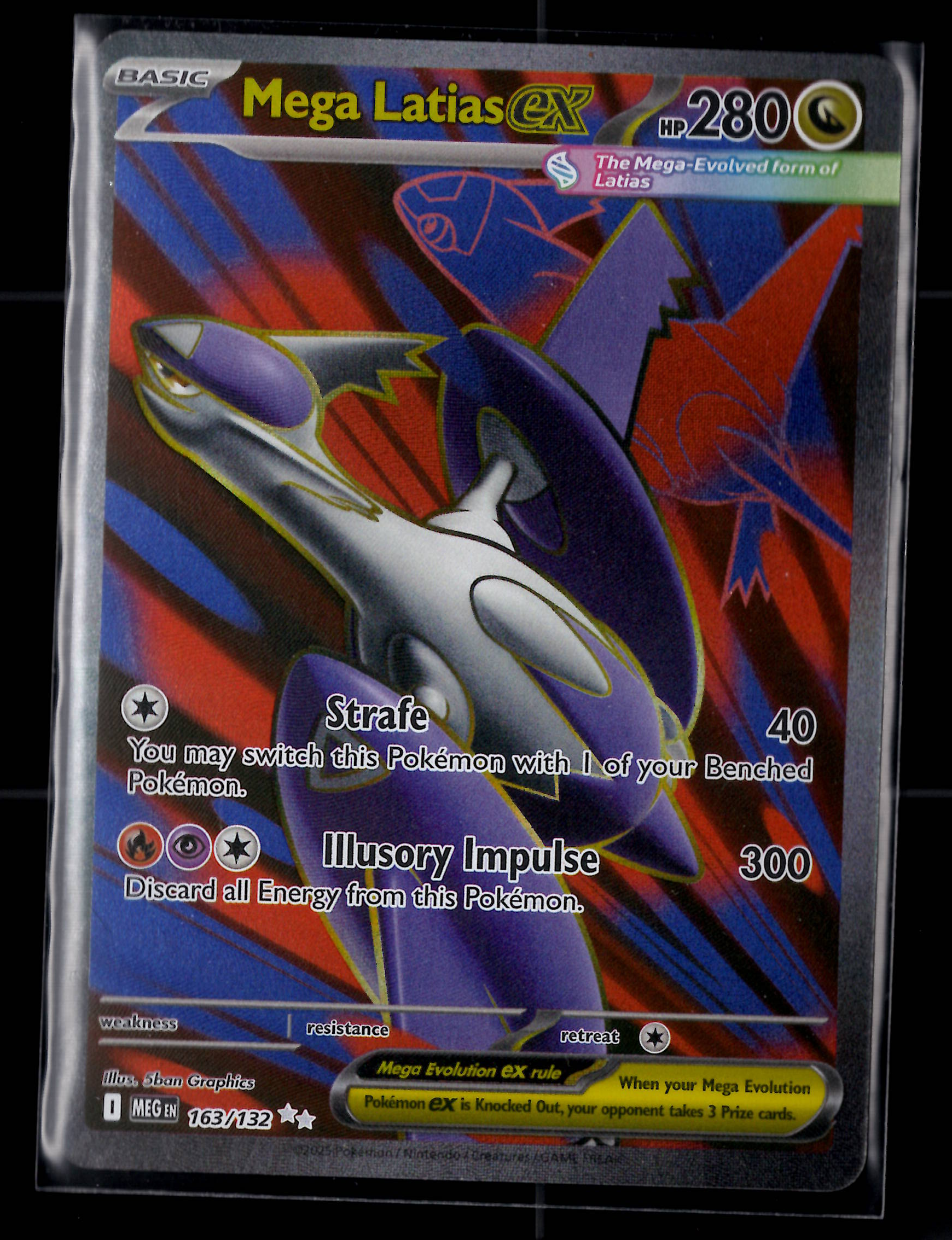 Mega Latias ex - 163/132 - ME01: Mega Evolution