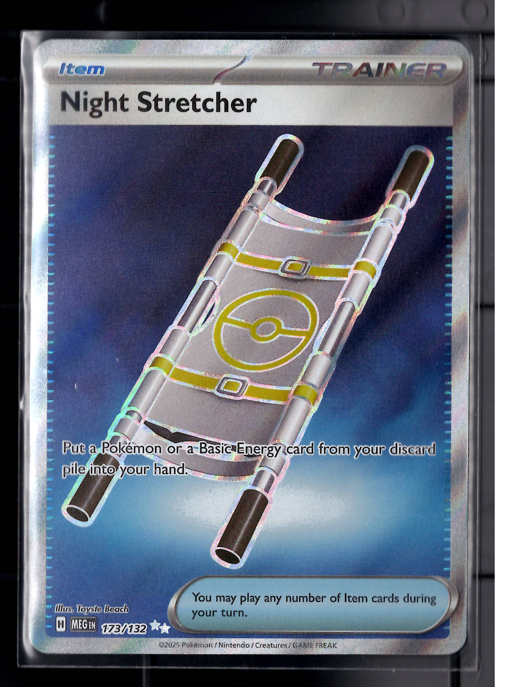 Night Stretcher - ME01: Mega Evolution