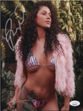 Pearl Gonzalez Signed JSA