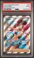 Phoebe #161 Pokémon Battle Styles PSA 9