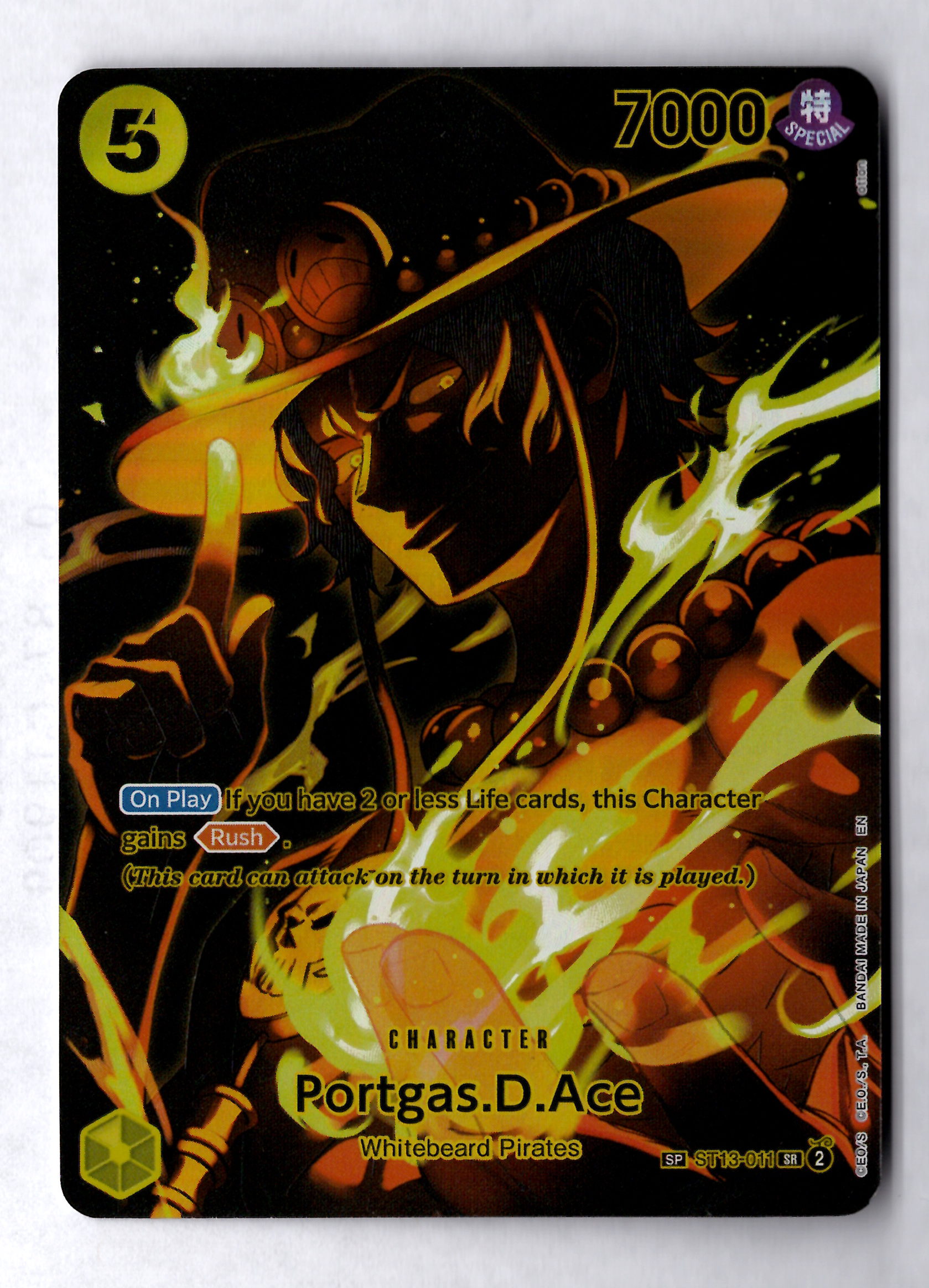 Portgas.D.Ace (SP) - Legacy of the Master (OP12)