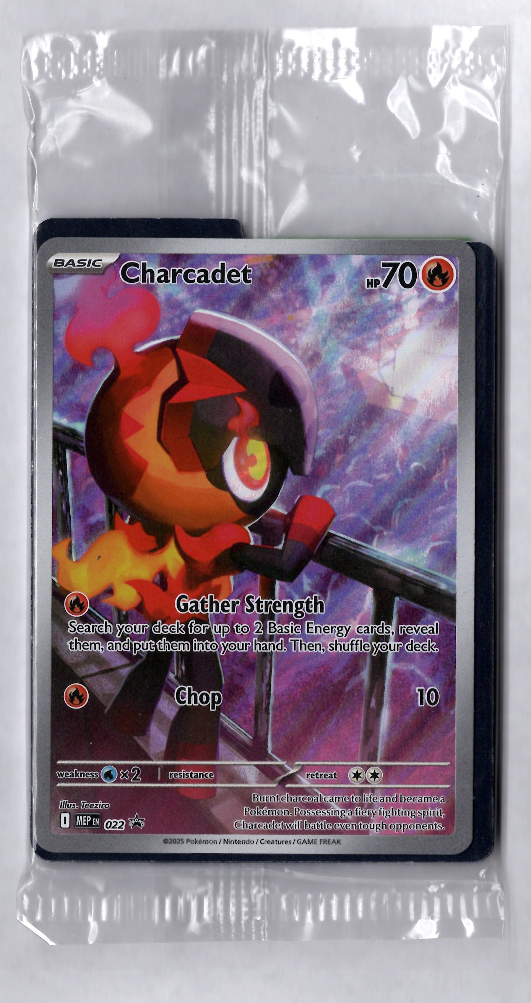 Charcadet 022 Promo Sealed - Phantasmal Flames