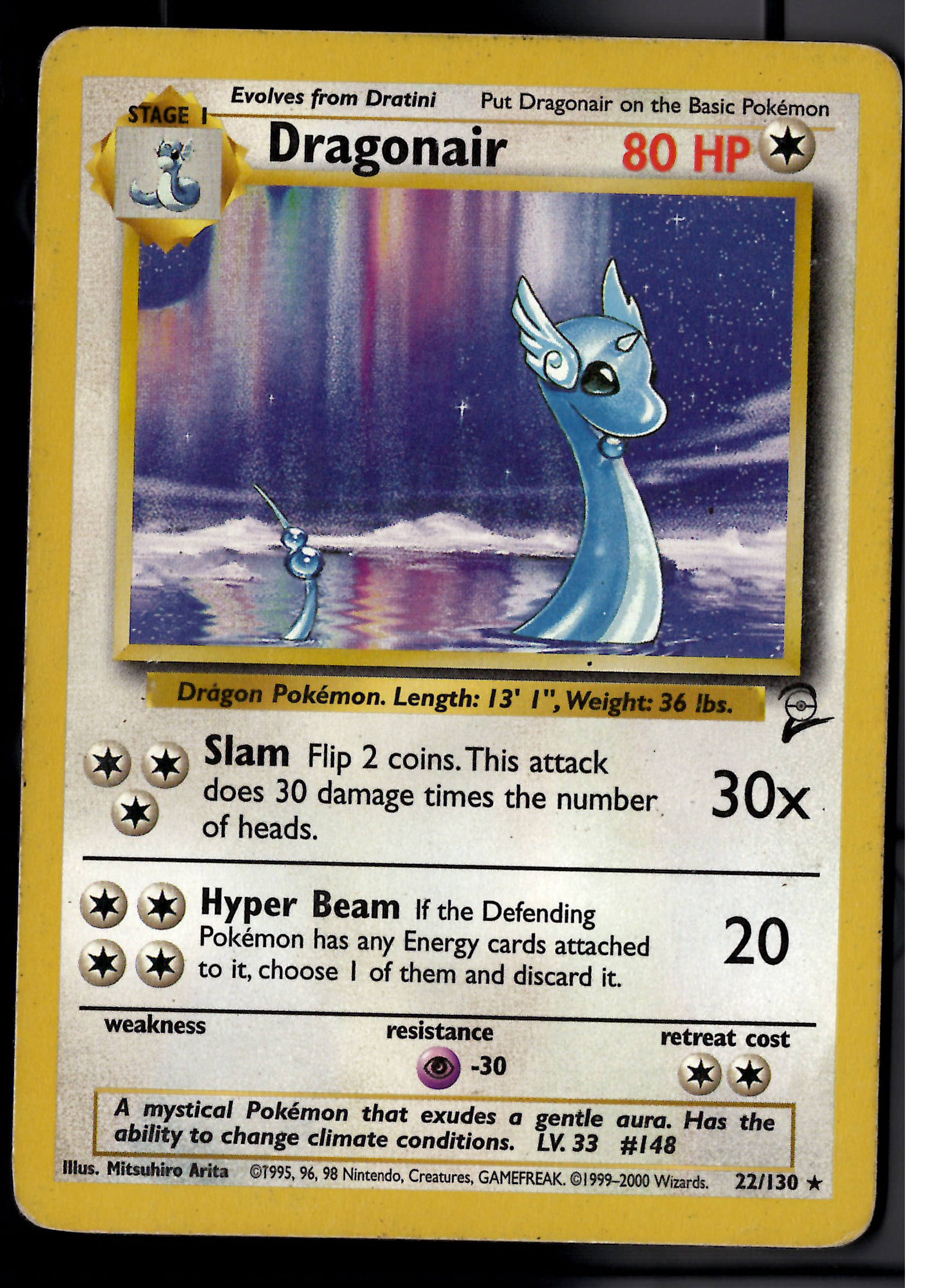 Dragonair - Base Set 2 (BS2)