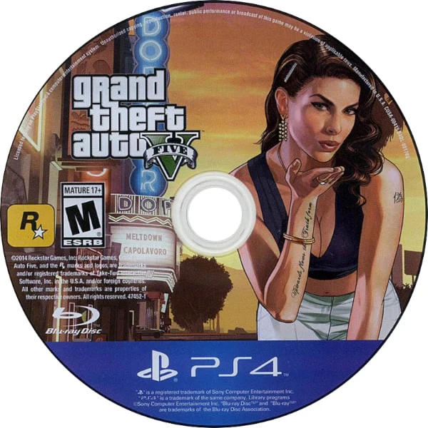 Grand Theft Auto V - PS4