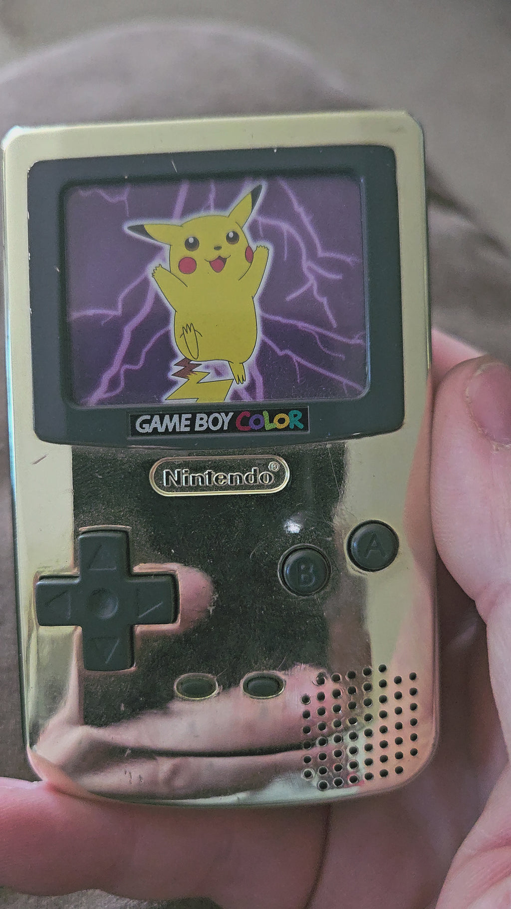 Pokémon Talking Game Boy Color Toy