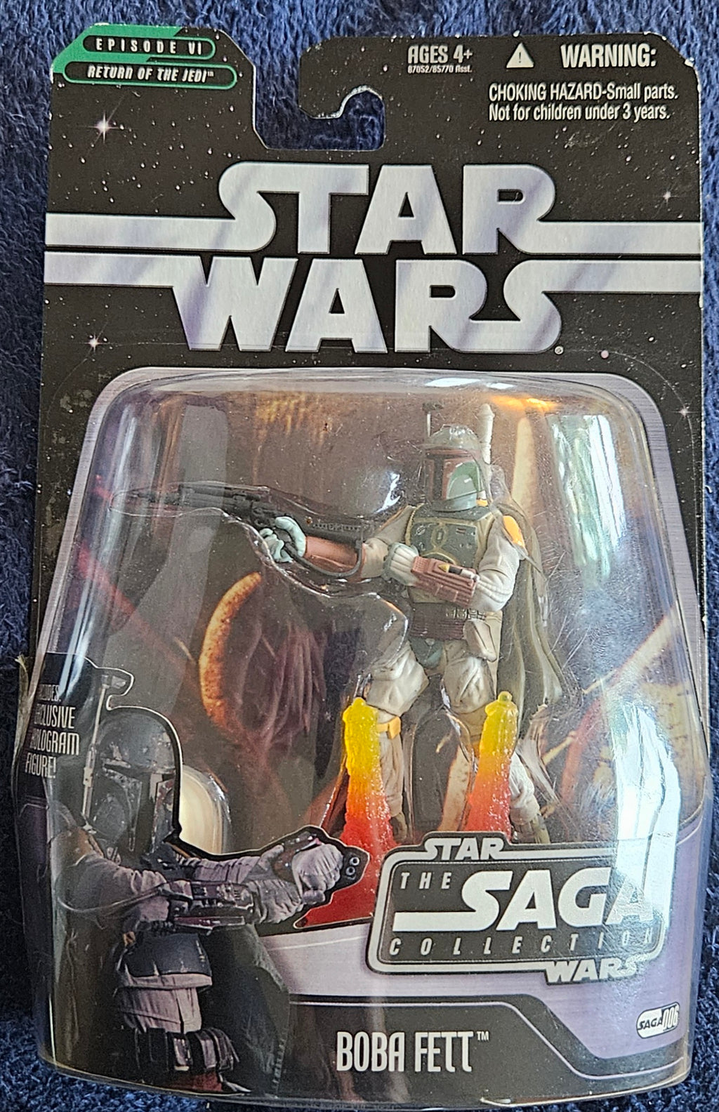 Boba Fett - Return of the Jedi - Battle of Carkoon